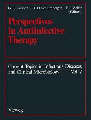 Perspectives in Antiinfective Therapy: Bayer AG Centenary Symposium Washington, D. C., Aug. 31–Sept. 3, 1988 - cover