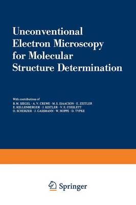 Unconventional Electron Microscopy for Molecular Structure Determination - cover