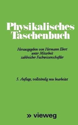 Physikalisches Taschenbuch - cover