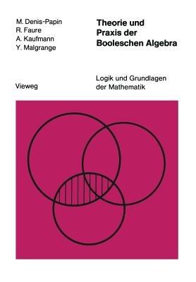 Theorie und Praxis der Booleschen Algebra - cover