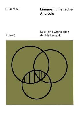 Lineare numerische Analysis - Noël Gastinel - cover