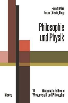 Philosophie und Physik - cover