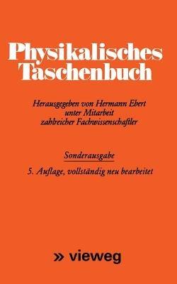 Physikalisches Taschenbuch - cover