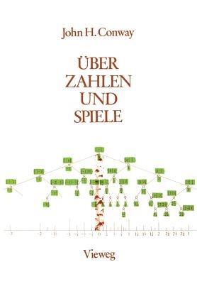 Über Zahlen und Spiele - John H. Conway - cover