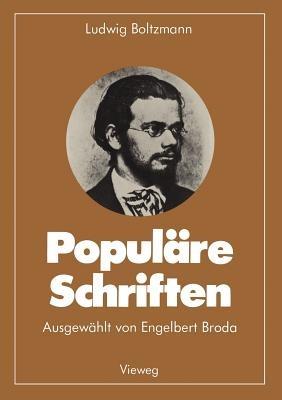 Populäre Schriften - Ludwig Boltzmann - cover