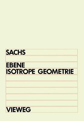 Ebene Isotrope Geometrie - Hans Sachs - cover