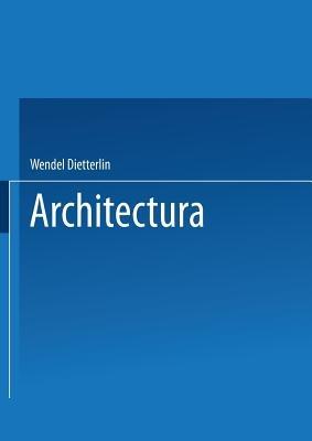 Architectura - Wendel Dietterlin - cover