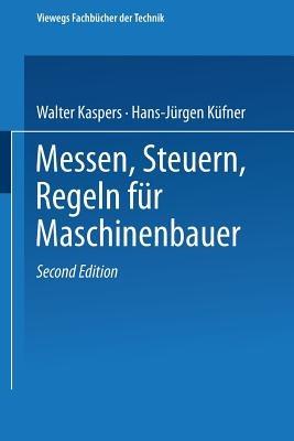 Messen Steuern Regeln - Walter Kaspers - cover