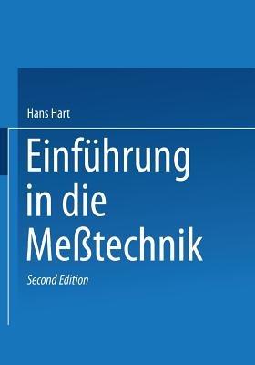 Einführung in die Meßtechnik - Hart Hans - cover