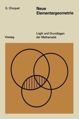 Neue Elementargeometrie - Gustave Choquet - cover