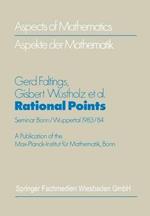 Rational Points: Seminar Bonn/Wuppertal 1983/84
