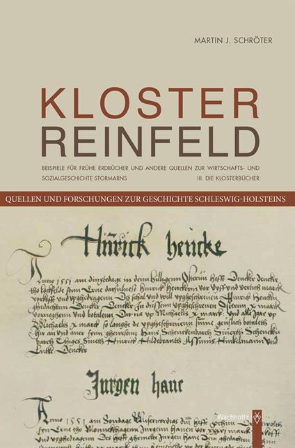 Das Kloster Reinfeld. III. Die Klosterbücher