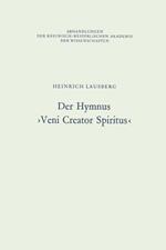 Der Hymnus ›Veni Creator Spiritus‹