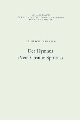 Der Hymnus ›Veni Creator Spiritus‹ - Heinrich Lausberg - cover