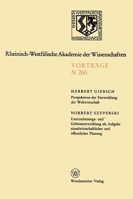 Perspektiven der Entwicklung der Weltwirtschaft.Unternehmungs-und Gebietsentwicklung als Aufgabe einzelwirtschaftlicher und öffentlicher Planung: 242.Sitzung am 7.April 1976 in Düsseldorf - Herbert Giersch - cover