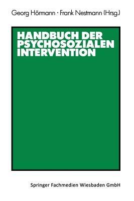 Handbuch der psychosozialen Intervention - cover