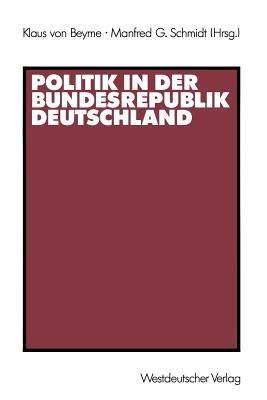 Politik in der Bundesrepublik Deutschland - cover