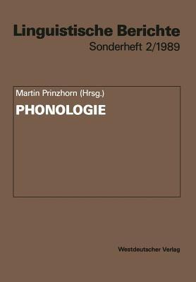 Phonologie - cover