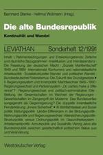 Die alte Bundesrepublik: Kontinuität und Wandel