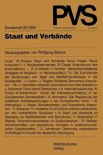 Staat und Verbände