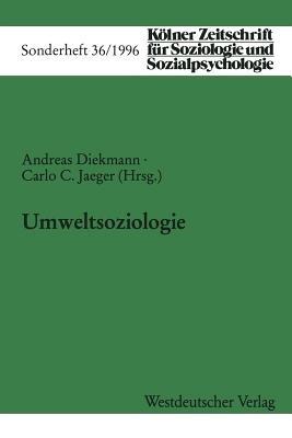 Umweltsoziologie - cover
