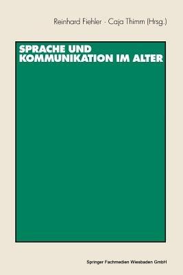 Sprache und Kommunikation im Alter - cover