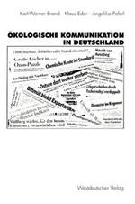 Ökologische Kommunikation in Deutschland