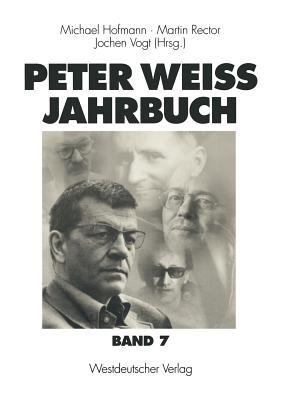 Peter Weiss Jahrbuch 7 - cover