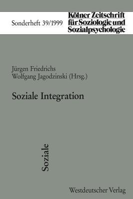 Soziale Integration - cover