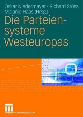 Die Parteiensysteme Westeuropas - cover