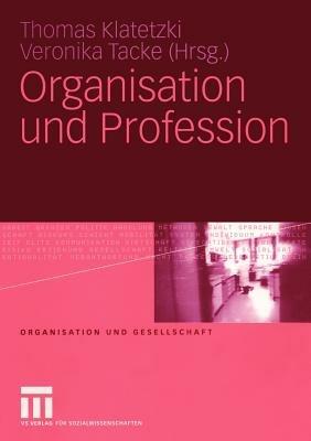 Organisation und Profession - cover