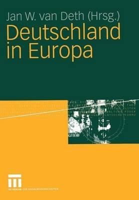 Deutschland in Europa: Ergebnisse des European Social Survey 2002–2003 - cover