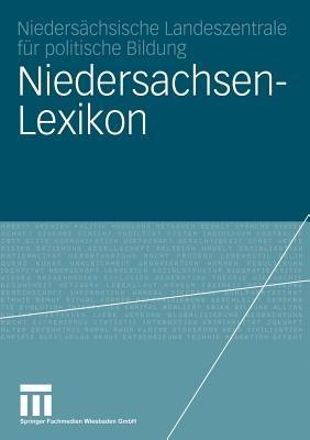 Niedersachsen-Lexikon - Kenneth A Loparo - cover
