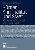 Bürger, Kriminalität und Staat