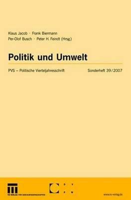 Politik und Umwelt - cover