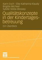 Qualitätskonzepte in der Kindertagesbetreuung: Ein Überblick