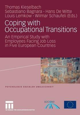 Coping with Occupational Transitions: An Empirical Study with Employees Facing Job Loss in Five European Countries - cover