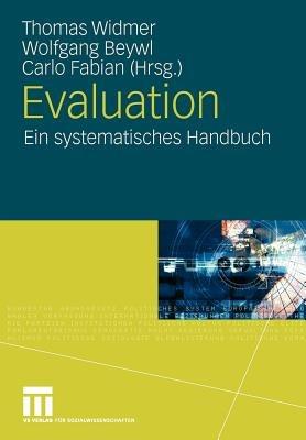 Evaluation: Ein systematisches Handbuch - cover