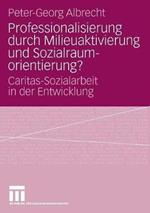 Professionalisierung durch Milieuaktivierung und Sozialraumorientierung?: Caritas-Sozialarbeit in der Entwicklung