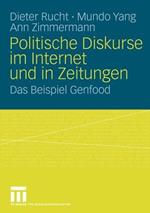 Politische Diskurse im Internet und in Zeitungen: Das Beispiel Genfood