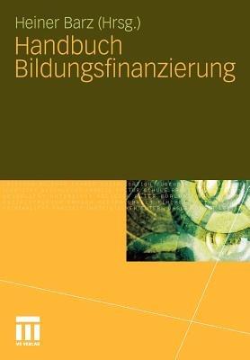 Handbuch Bildungsfinanzierung - cover
