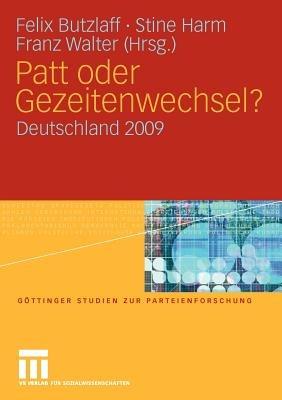 Patt oder Gezeitenwechsel?: Deutschland 2009 - cover