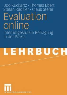 Evaluation online: Internetgestützte Befragung in der Praxis - Udo Kuckartz - cover