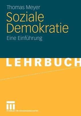 Soziale Demokratie: Eine Einführung - Thomas Meyer - cover