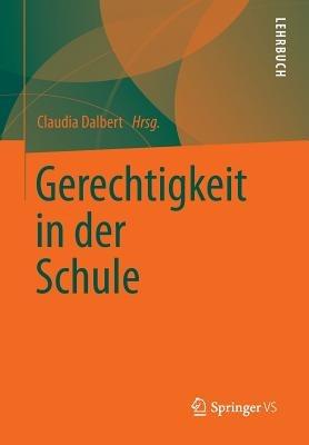 Gerechtigkeit in der Schule - cover