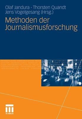 Methoden der Journalismusforschung - cover
