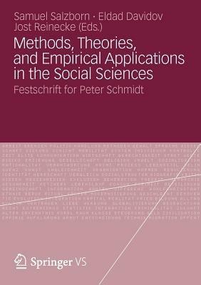 Methods, Theories, and Empirical Applications in the Social Sciences: Festschrift for Peter Schmidt - cover