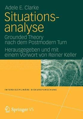 Situationsanalyse: Grounded Theory nach dem Postmodern Turn - Adele Clarke - cover