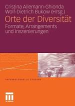 Orte der Diversitat: Formate, Arrangements und Inszenierungen