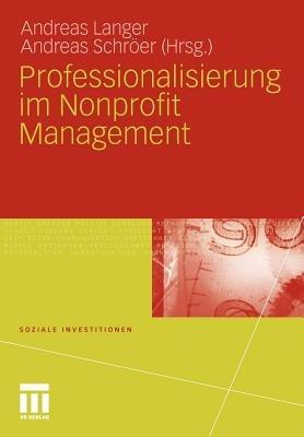 Professionalisierung im Nonprofit Management - cover